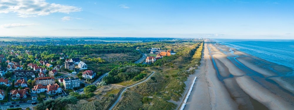 Een tweede verblijf aan zee vinden
