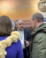 Het Belgisch Paviljoen op Second Home Expo Gent op 9 en 10 maart 2024 - Beurs - 2HB