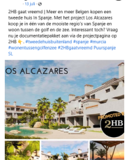 De Facebook Top 5 van 2024 - Los Alcazares - 2HB