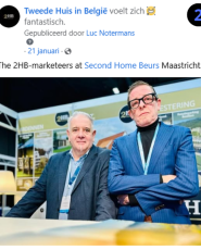 De Facebook Top 5 van 2024 - De 2HB marketeers - 2HB