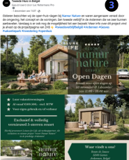 De Facebook Top 5 van 2024 - Open-huis-dagen bij Namur Nature - 2HB