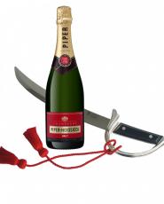 Champagne the-art-of-sabrage set - Hebbertjes - 2HB