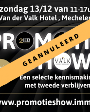 November - Annulatie Promotieshow