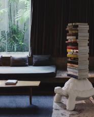 Qeeboo Turtle Carry Boekenstandaard - Hebbertjes - 2HB