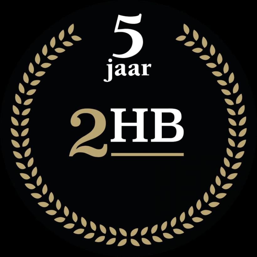 5 jaar 2HB - 2HB