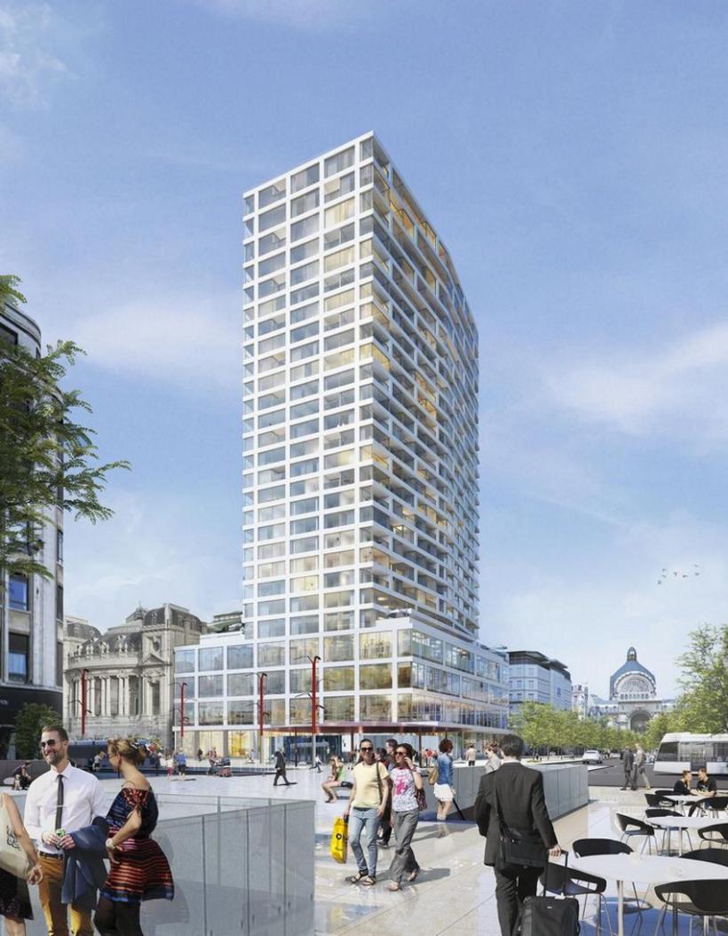 The Antwerp Tower - 2de verblijf in een stad - 2HB