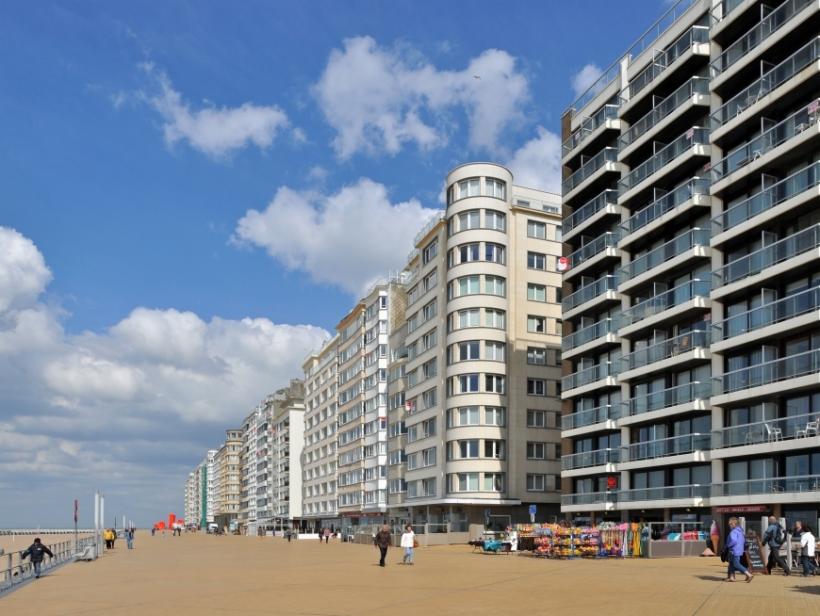 Appartement aan zee - Immo - 2HB