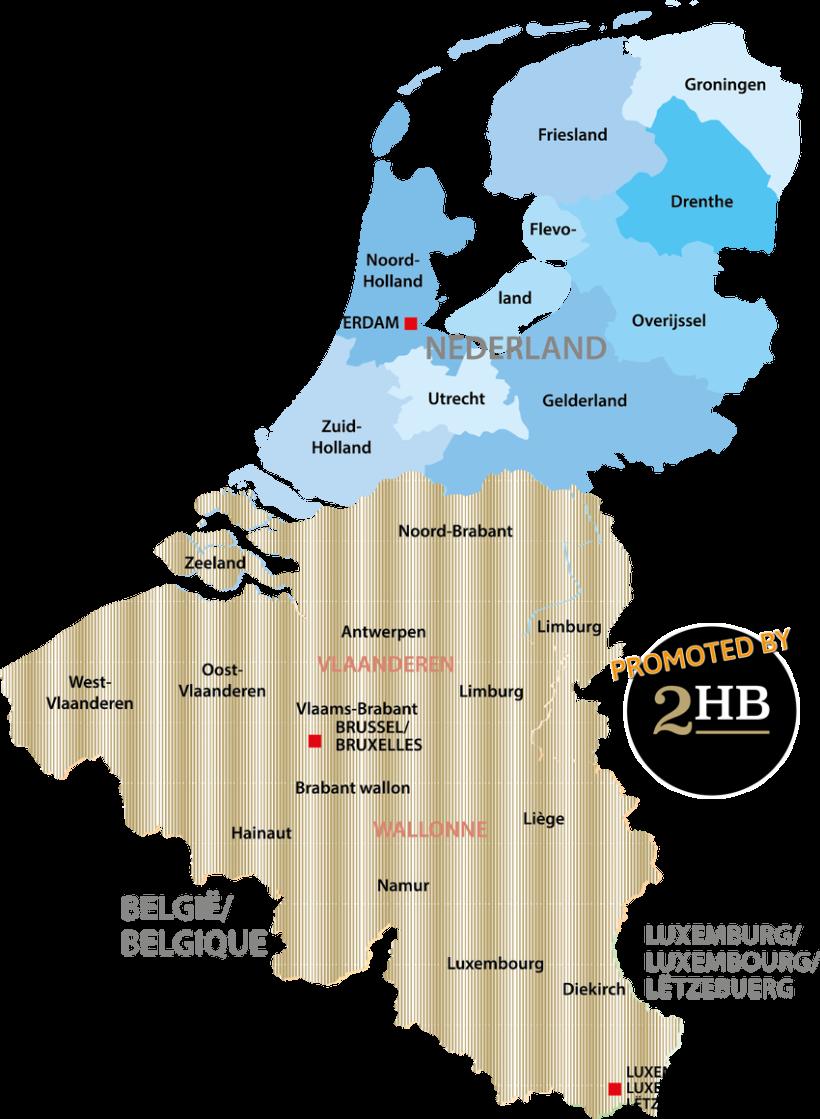 2HB opent nieuwe markten voor tweede verblijven in Nederland en Luxemburg - 2HB B2B - 2HB