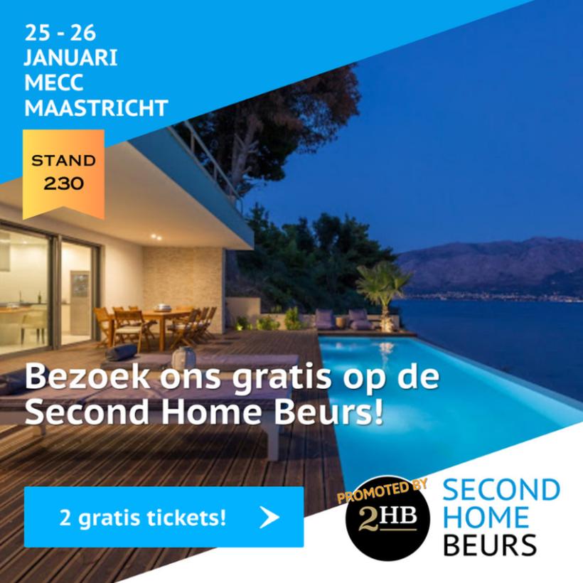 Ontdek de Second Home Beurs in Maastricht - Beurs - 2HB