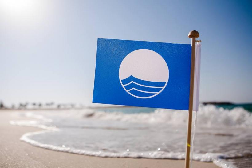 Blauwe vlag - Kust - 2HB