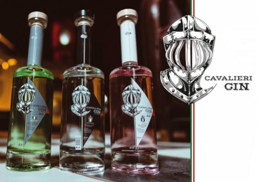 Cavalieri Gin - Hebbertjes - 2HB