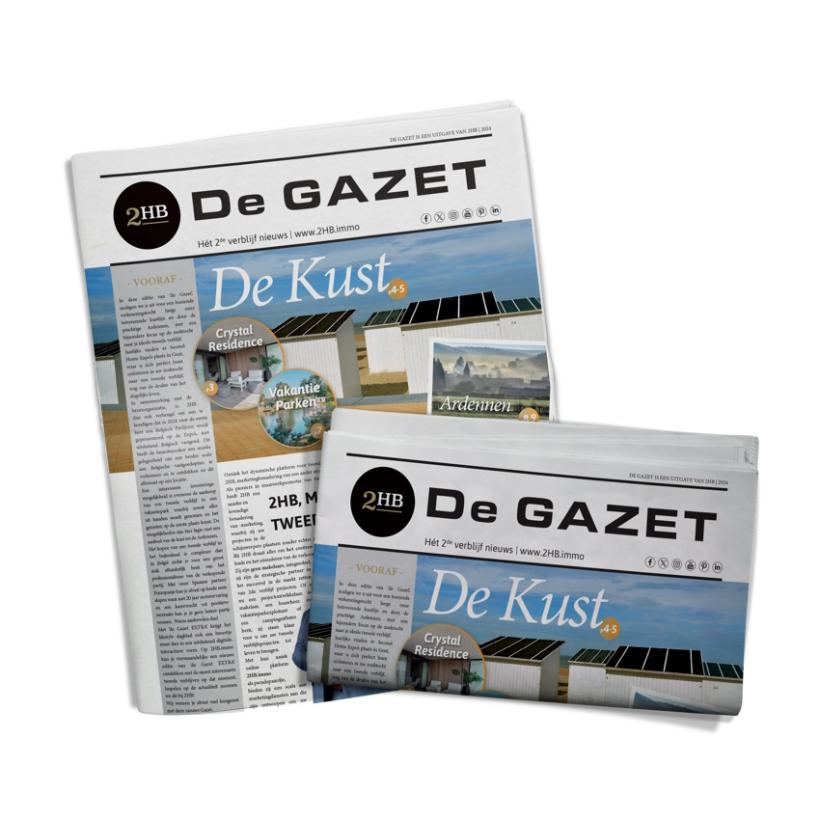 De Gazet 2024 - 2HB