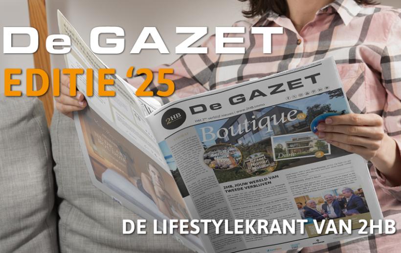 De nieuwe editie van De Gazet is er! - 2HB