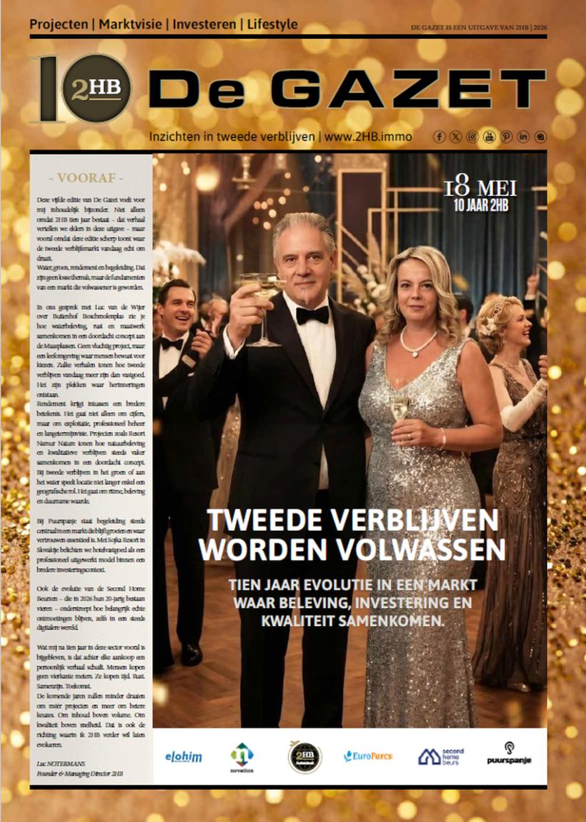 De Gazet 2026 groeit uit tot een volwassen referentie - 2HB