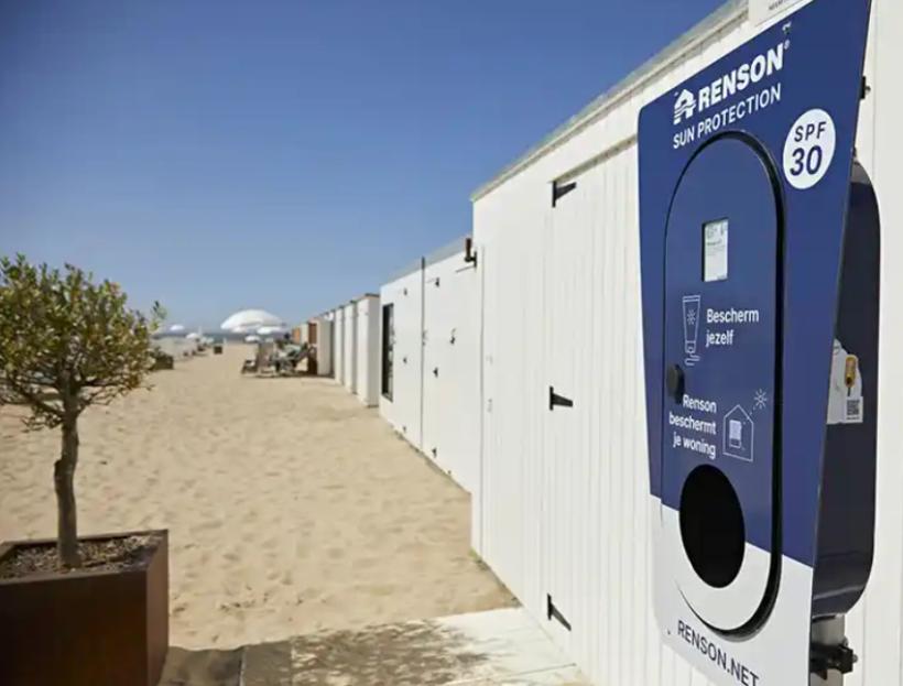 Gratis zonnecrème aan de kust - Kust - 2HB