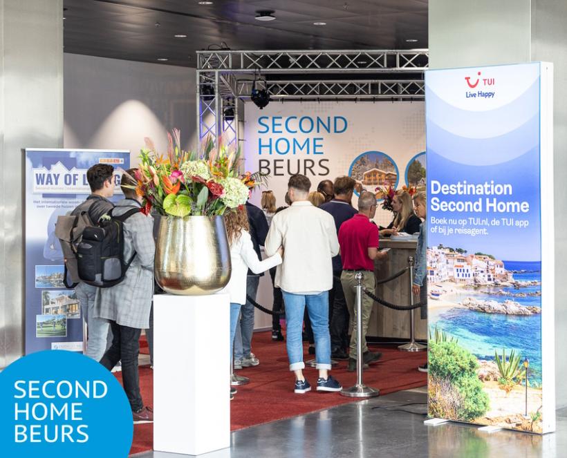 31.000 happy bezoekers tijdens de Second Home beurzen - Beurs - 2HB