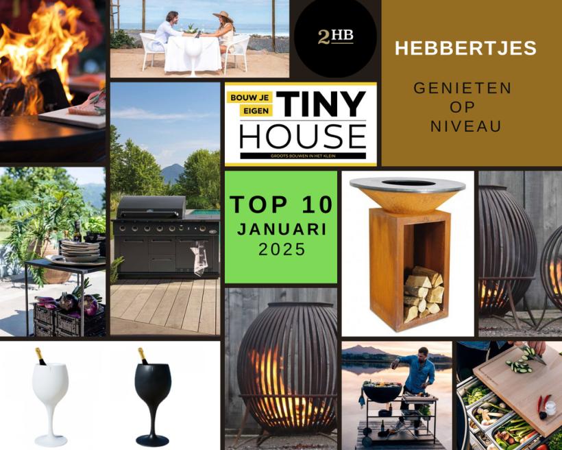De TOP 10 Hebbertjes van januari 2025 - Hebbertjes - 2HB