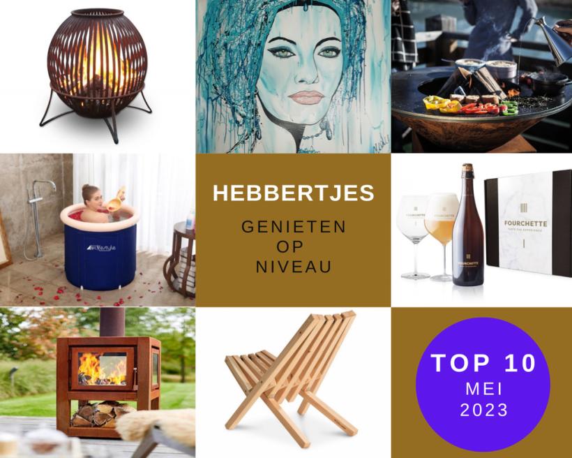 De TOP 10 Hebbertjes van mei 2023 - Hebbertjes - 2HB
