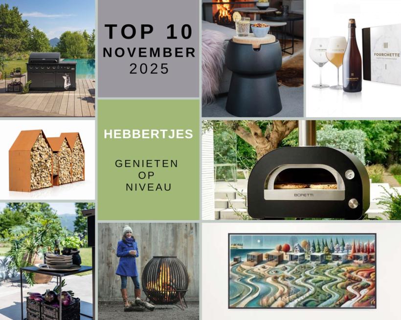 De populairste Hebbertjes van november 2025 - Hebbertjes - 2HB