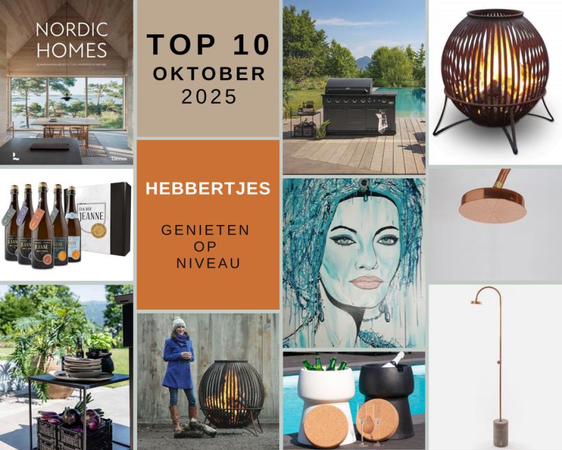 De TOP 10 Hebbertjes van oktober 2025 - Hebbertjes - 2HB