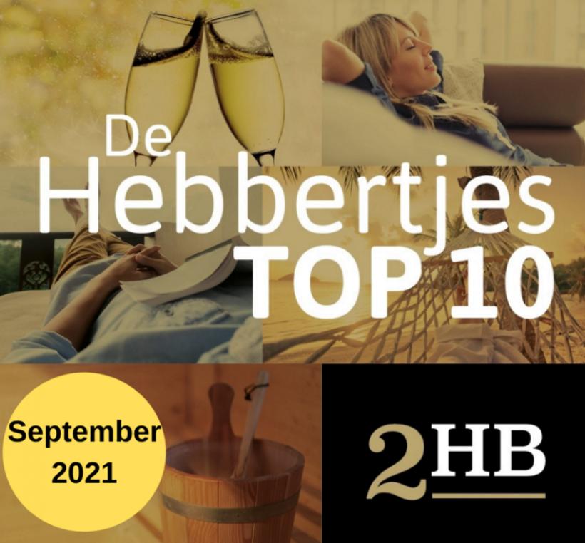 De TOP 10 Hebbertjes van september 2021 - Hebbertjes - 2HB