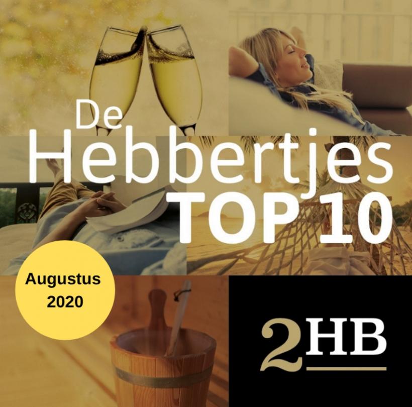 De TOP 10 Hebbertjes van augustus 2020 - Hebbertjes - 2HB