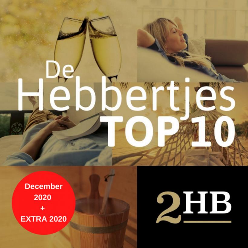 De TOP 10 Hebbertjes van december 2020 en het jaar 2020 - Hebbertjes - 2HB