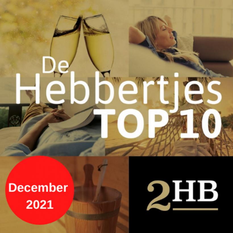 De TOP 10 Hebbertjes van december 2021 - Hebbertjes - 2021