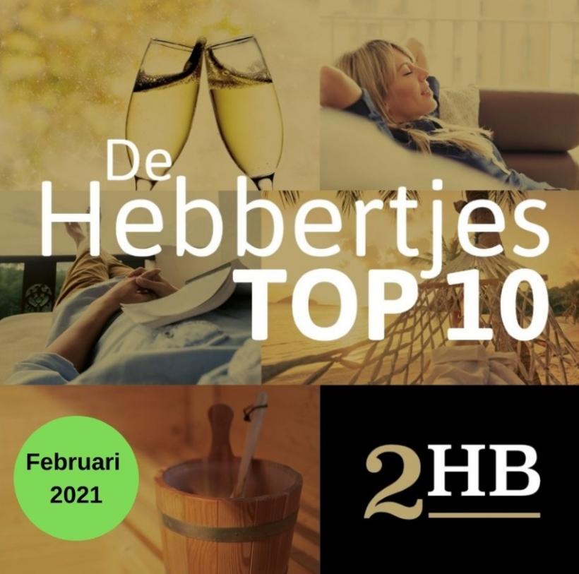 De TOP 10 Hebbertjes van februari 2021 - Hebbertjes - 2HB
