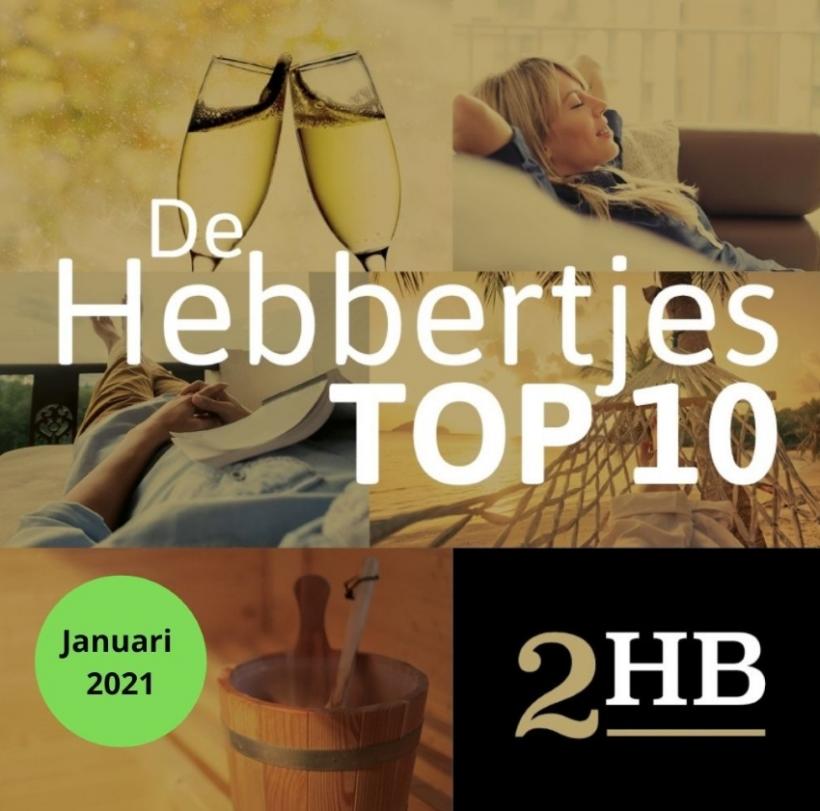 De TOP 10 Hebbertjes van januari 2021 - Hebbertjes - 2HB