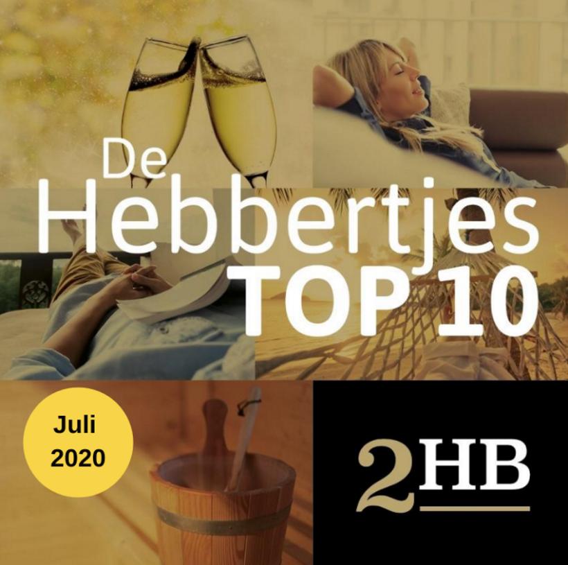 De TOP 10 Hebbertjes van juli 2020 - Hebbertjes - 2HB