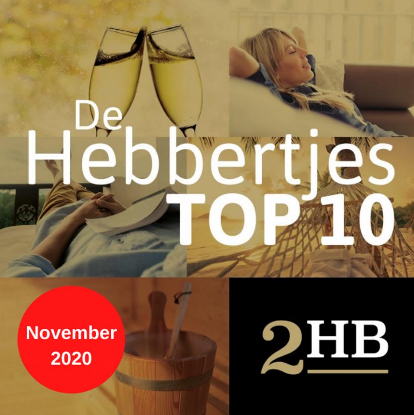 De TOP 10 Hebbertjes van november 2020 - Hebbertjes - 2HB