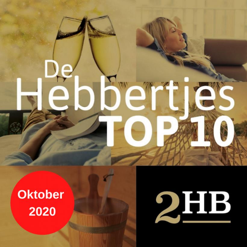 De TOP 10 Hebbertjes van oktober 2020 - Hebbertjes - 2HB
