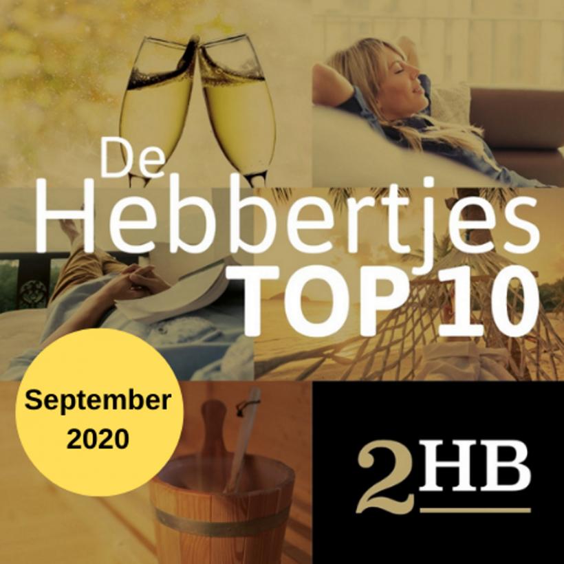 Hebbertjes Top 10 september 2020 - Hebbertjes - 2HB