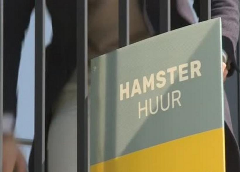 Het nieuwe woonconcept 'hamsterhuren' - Immo - 2HB