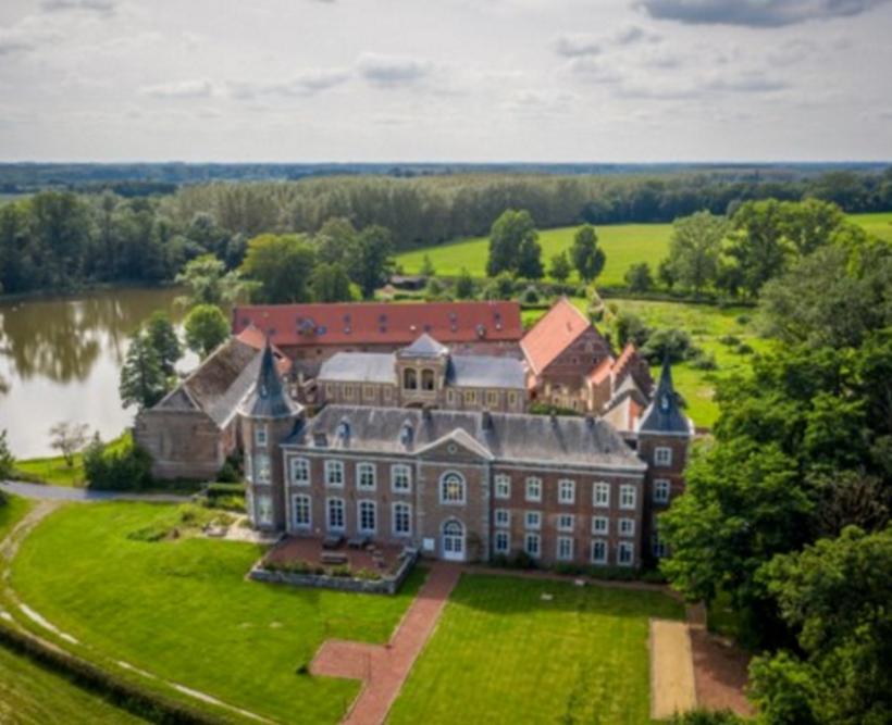 Riant kasteeldomein Nieuwenhoven in Sint-Truiden - Exclusief - 2HB