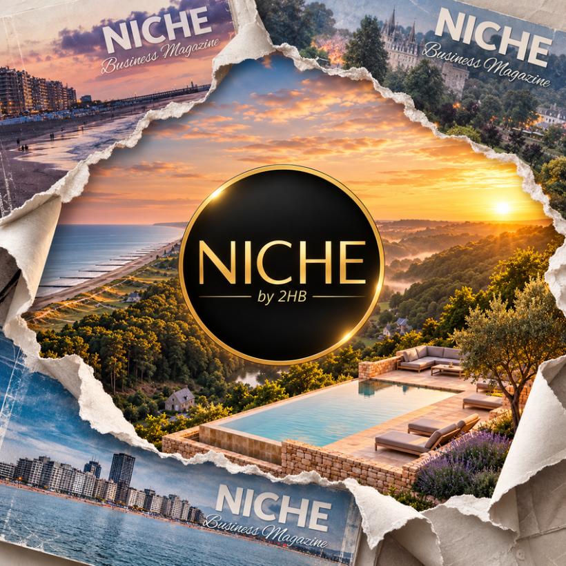 2HB viert tien jaar expertise met de lancering van NICHE by 2HB - 2HB B2B