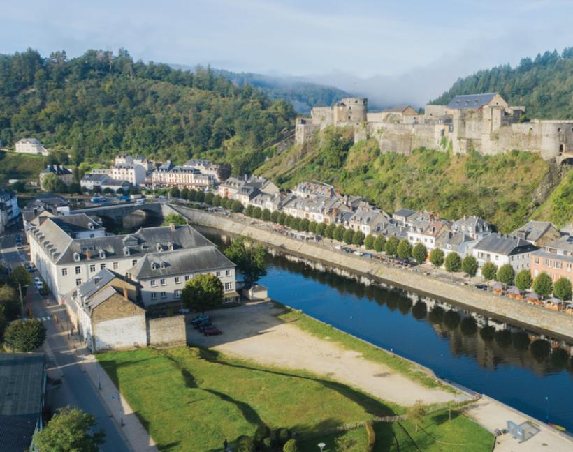 Parking Bouillon - Project - 2HB