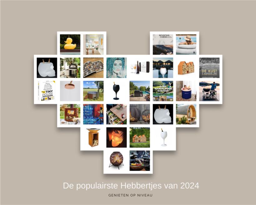 De 24 toppers van 2024 - Hebbertjes - 2HB