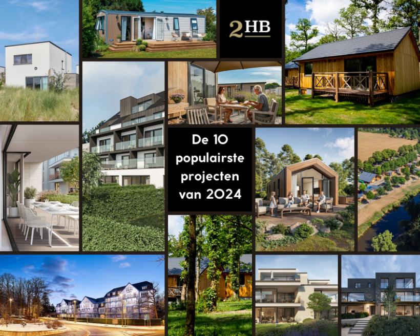 De populairste projecten van 2024 - Project - 2HB