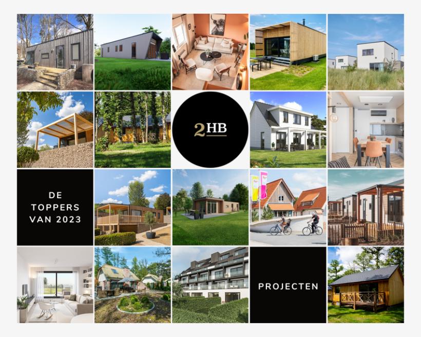 De populairste projecten van 2023 | 2HB