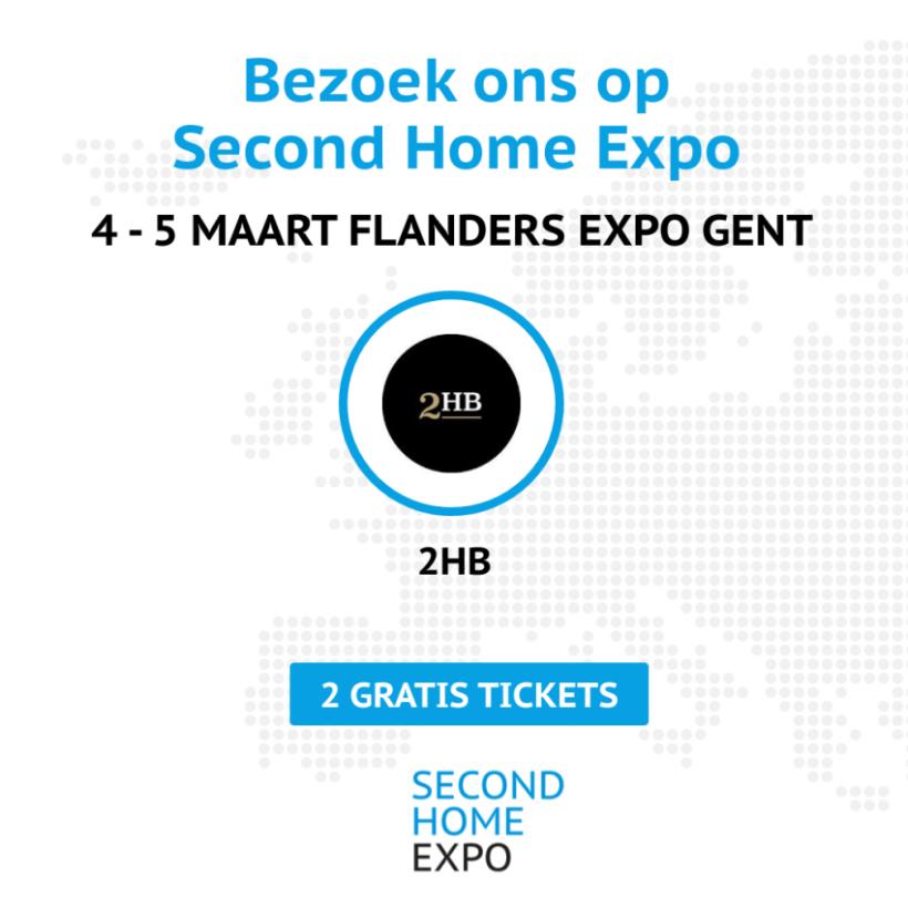 Second Home Expo Gent - Beurs - 2HB