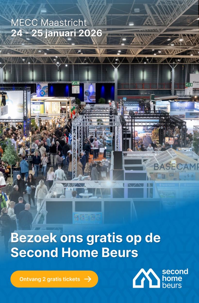 Second Home Beurs Maastricht zet het beursjaar voor tweede verblijven krachtig in - Beurs - 2HB