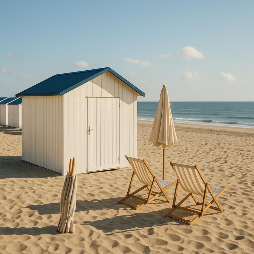 Het strandseizoen is begonnen en de strandcabines zijn hotter dan ooit - Kust - 2HB