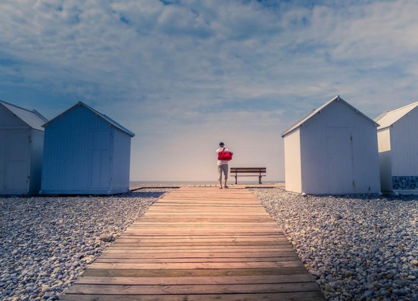 Win een strandcabine - Kust - 2HB