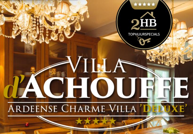 Charmevilla d’ Achouffe | La Source - TopHuurspecials - 2HB