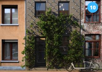 10 - Bio-ecologisch rijhuis met oog voor duurzaamheid - Top 10 van 2021 - 2HB