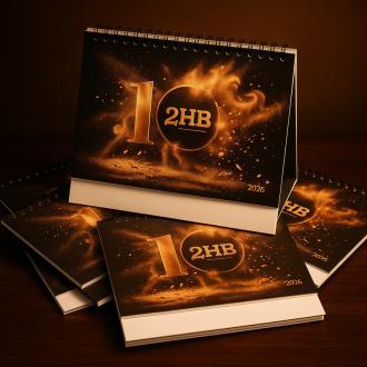 2HB kalender 2026 - Hebbertjes - 2HB