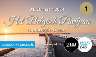 Belgisch Paviljoen schittert op Second Home Expo in Gent - Top 5 van 2024 - 2HB