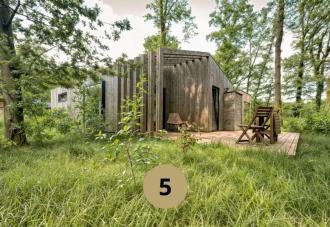 Gezellige vakantiewoning te koop op Chaletpark Zutendaal - De top 5 van 2024 - 2HB